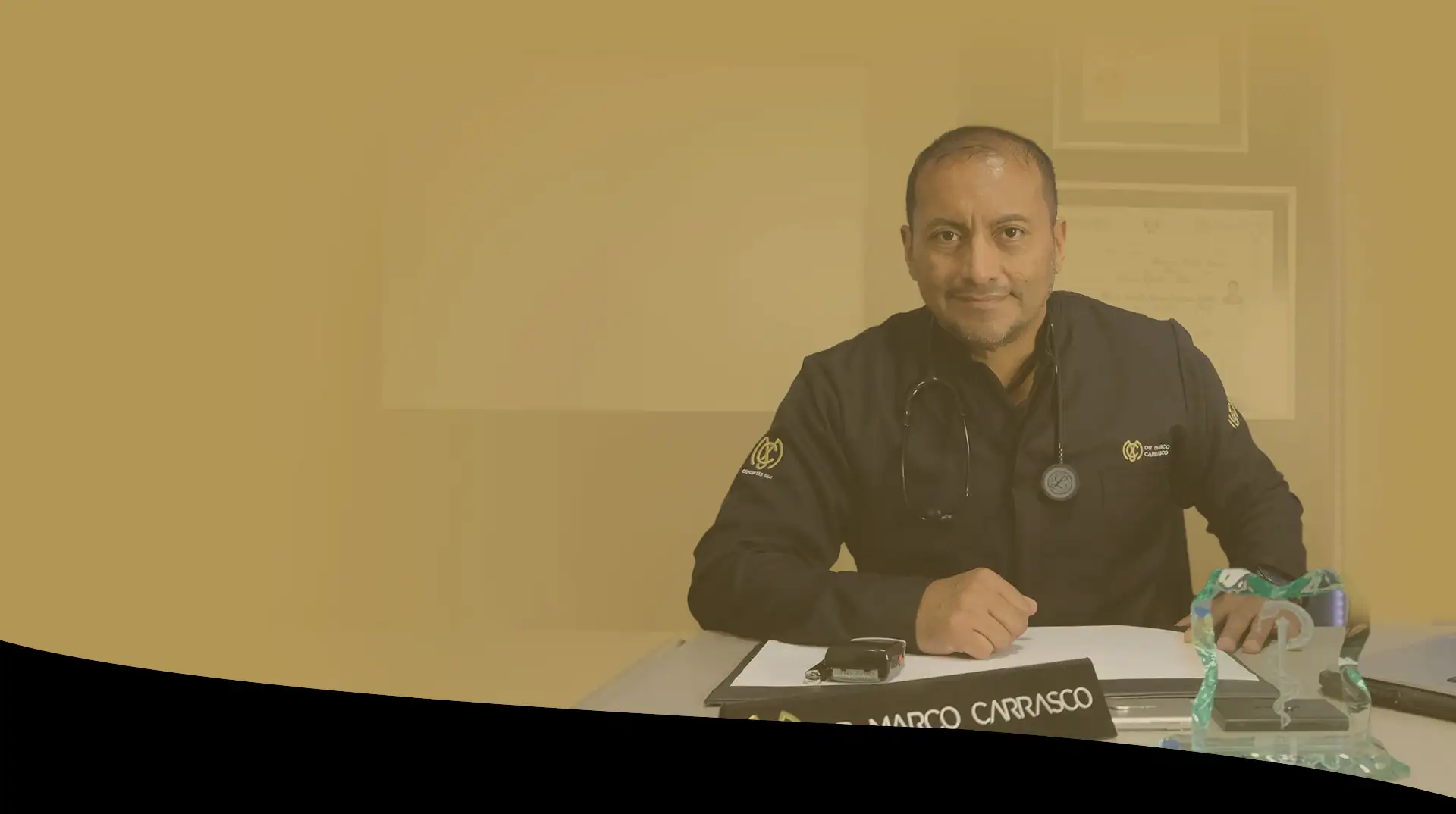 Dr Marco Carrasco - medicina integrativa mogi mirim atendimento médico